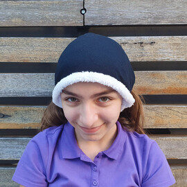 BUFF INVIERNO - LISO NEGRO